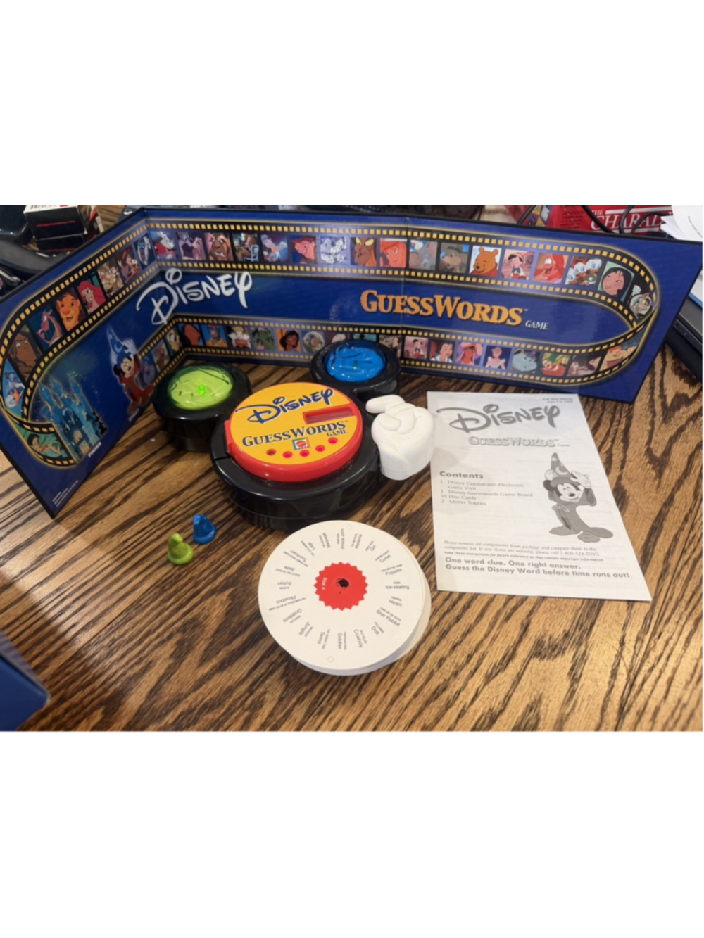 Disney GuessWords Electronic Game **Two Levels of Play for Ages 6 to Adult!
